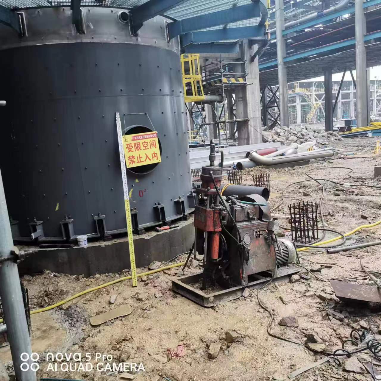 连云港地基基础注浆灌浆加固 路面沉降注浆顶升